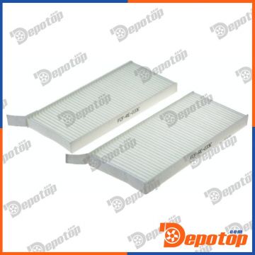 Filtre d'habitacle pour RENAULT | FCF-RE-033, 34824